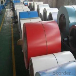 Corrugated Roofing Sheet Color Coated Steel Coil PPGI
