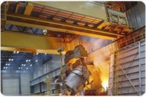 Steel Plant Use Hot Environment Charging Crane