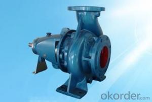 Single Stage End Suction Centrifugal Pump Ga Series