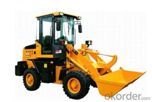 Wheel loader with bucket capacity  of 0.4 m3 System 1