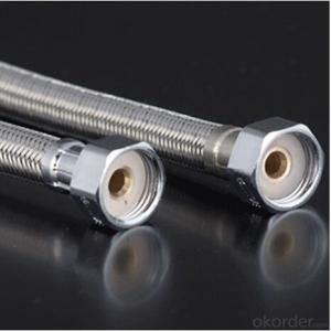 Stainless Steel Braid Hose with High Pressure Corrugated