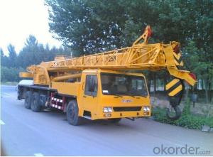 Telescopic Boom truck mounted crane with 16T