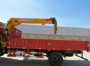 Dump Truck with crane  with capacity of 7 ton System 1