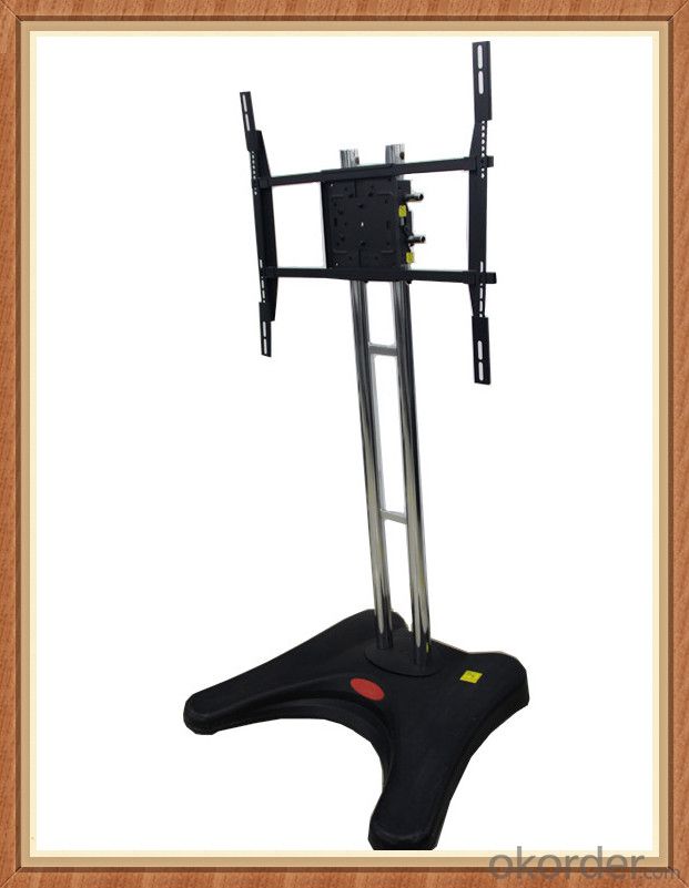 Mobile Plasma TV Stand TV cart with wheel