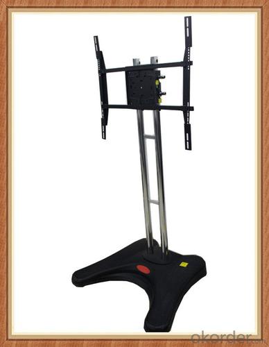 Mobile Plasma TV Stand TV cart with wheel System 1