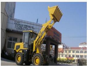 Wheel loader with bucket capacity  of 2.7 m3