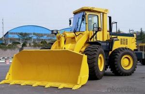 Wheel loader with bucket capacity  of 3.5m3 model number CLG856