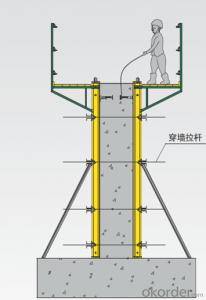 CB-240 of Cantilever Formwork in Construction Buildings System 1