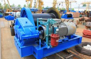 Fast Speed Electric Winch