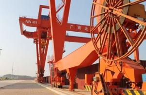 Rail Mounted Container Crane to lift 20'40' ISO standard container