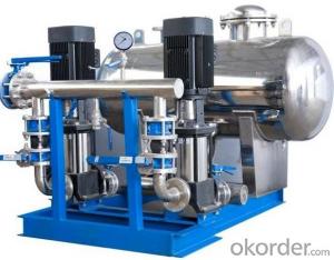 Non-Negative Pressure Water Supply System System 1