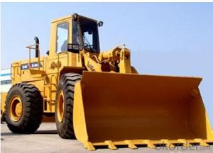 Wheel loader with bucket capacity  of 3.5 m3 operating weight 20T