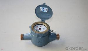 Water Meter IP69 Dry Dial RF Card Prepaid on Sale Made in China System 1