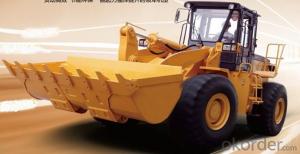 Wheel loader with bucket capacity  of  2.4 m3 model number LW300VF
