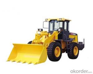 Wheel loader with bucket capacity  of 3.5 m3