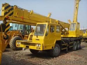 Telescopic Truck  Straight arm  crane with 10T System 1