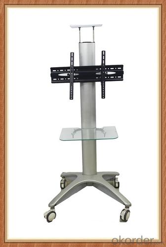 Mobile Tv bracket TV Stand TV cart with wheel System 1