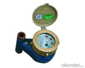 Water Meter IP68 Dry Dial RF Card Prepaid Made in China System 1