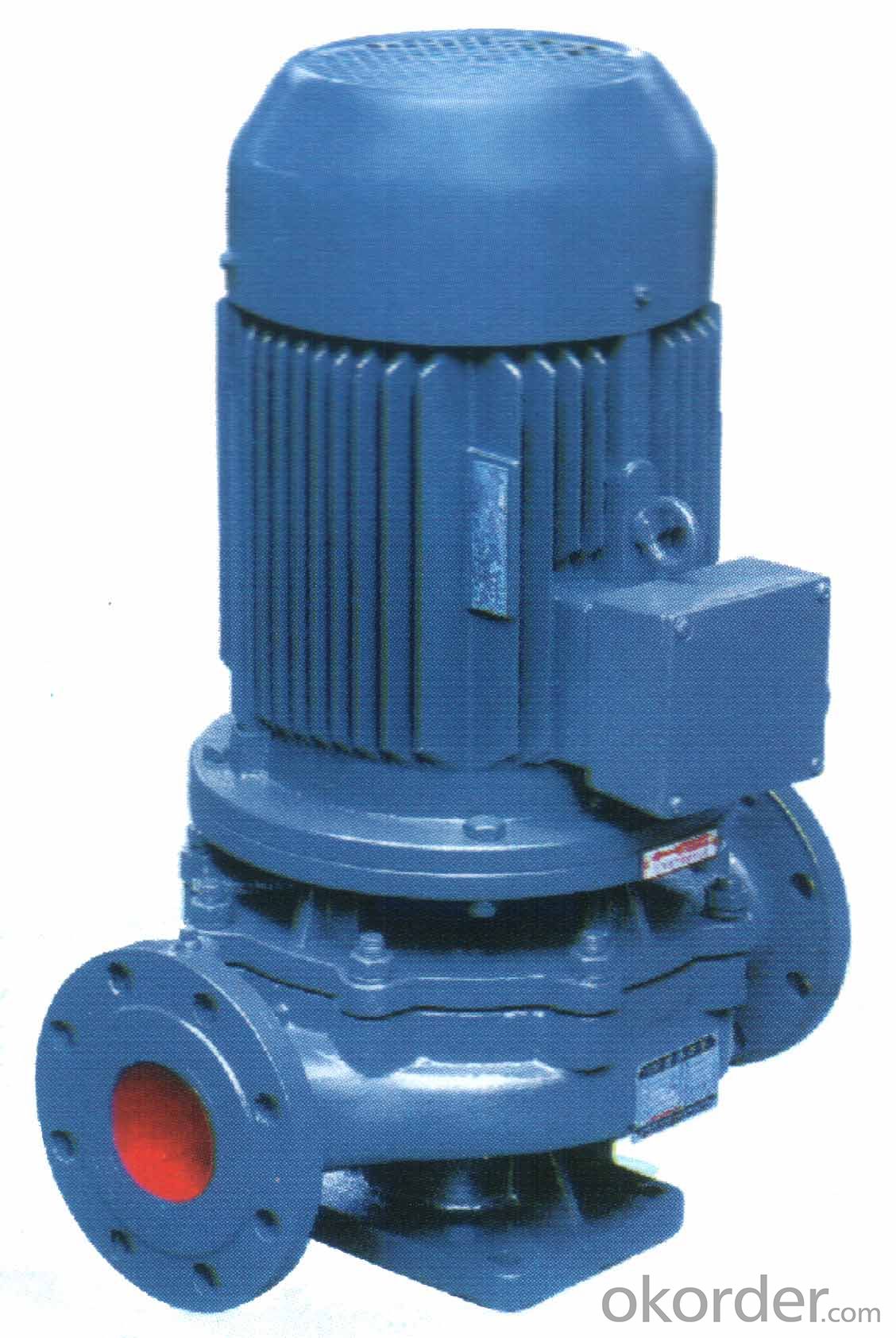 Vertical Pipeline Centrifugal Pump ISG Series