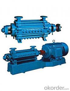 Horizontal Multistage Centrifugal Pump D Series