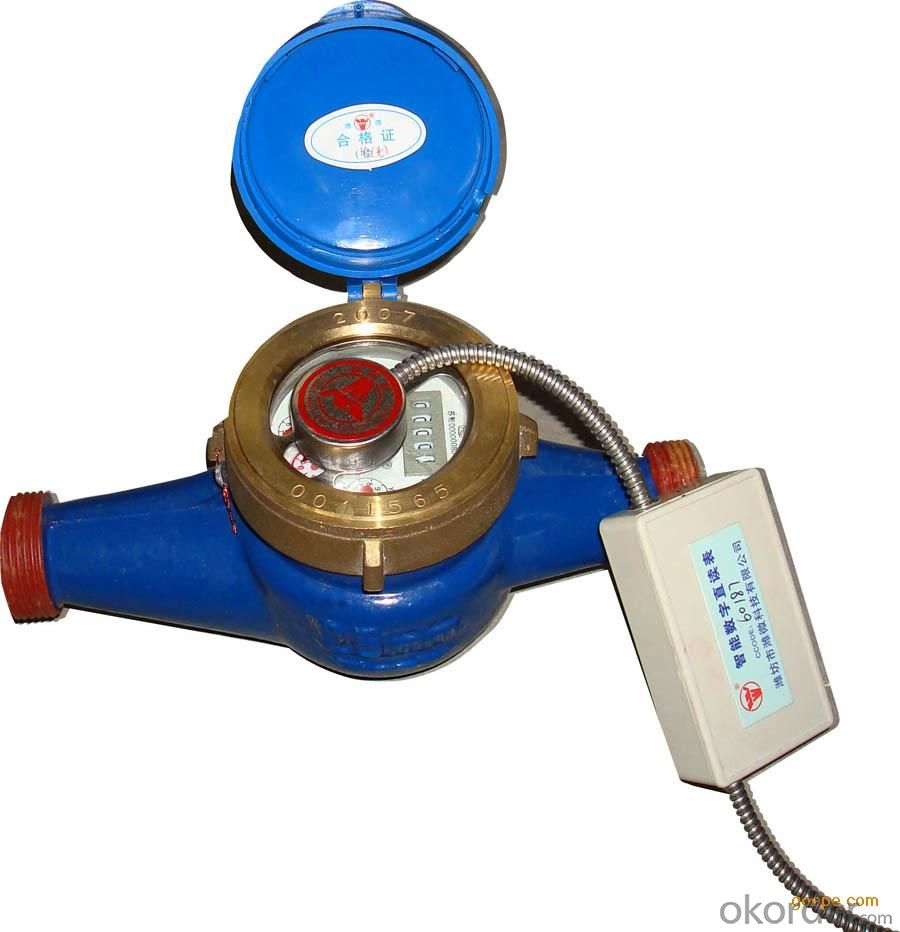 Water Meter IP68 Dry Dial RF Card Prepaid from China