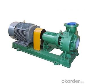 Fluorine Plastic Chemical Centrifugal Pump IHF Series real-time quotes ...