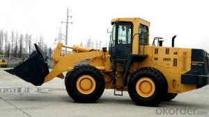 Wheel loader with bucket capacity  of 2.3 m3