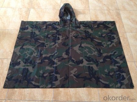 Military Camo Poncho Raincoat MR002 in Stock real-time quotes, last ...