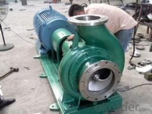 Chemical Process Pump CZ Series of High Anticorrosive Ability - Buy ...