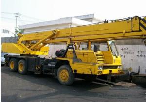 Telescopic Truck  Straight arm  crane with 8T