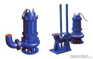 Submersible Sewage Submersible Pump WQ Series System 1