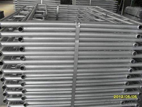 H Frame Scaffolding System for Construction System 1