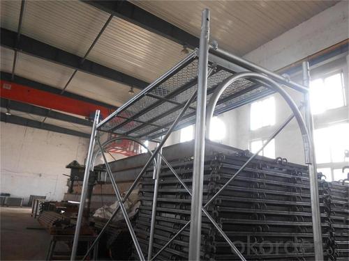 Painted H Frame Scaffolding （Q235, Q345） System 1