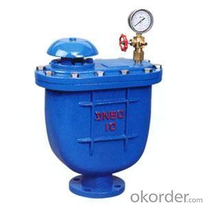 Air Evacuation Valve with Solar Water Heater Exhaust Valves on Sale from China