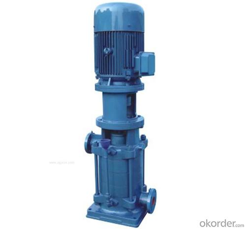 LG High Pressure Vertical Multistage Booster Pump System 1