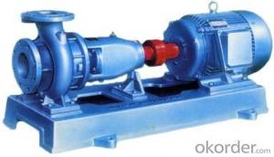 End-Suction Single Stage Centrifugal Pump