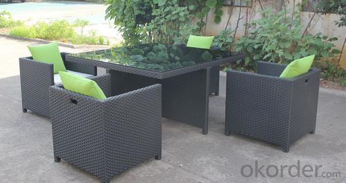 Funiture Outdoor Dining Sets with Grade A Rattan Wicker System 1