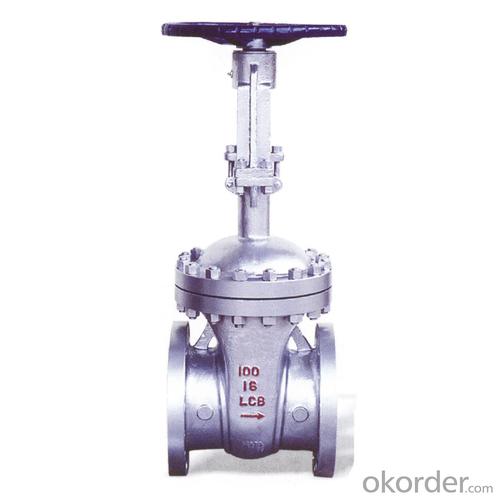 DIN3212 F4Gate Valve PN16 on Hot Sale from China   Manufacturer System 1