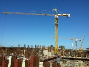 Tower Crane TC5013A Construction Equipment Building Machinery Distributors