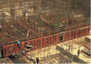 Steel Frame Formwork with Thickness of 18mm System 1