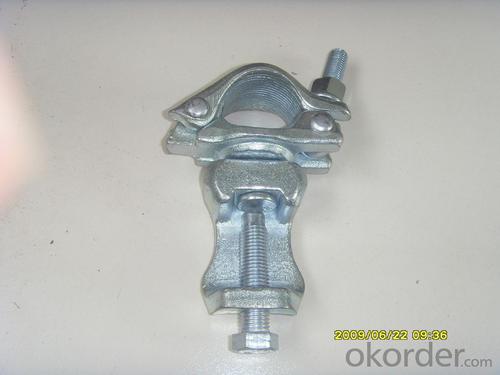 Scaffolding  forged swivel  Beam coupler System 1