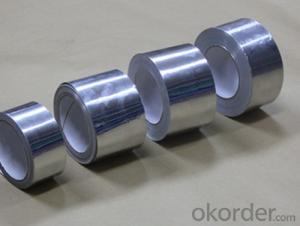 Aluminum Foil Tape; Insulation Foil Tape, T-S2601P