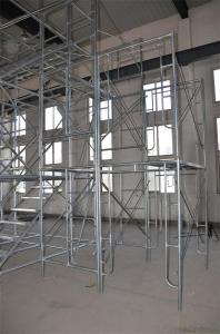 H Frame Scaffolding System Painting type Hight Quality