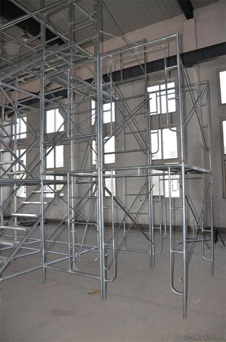 H Frame Scaffolding System Painting type Hight Quality System 1