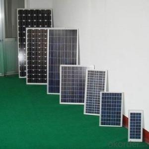 Crystalline Solar Panels for 25kw Rooftop Systems