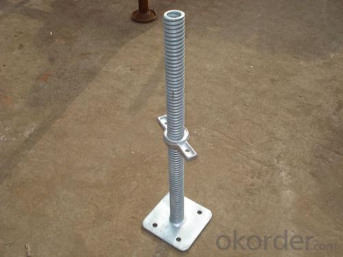 scaffolding jack base System 1