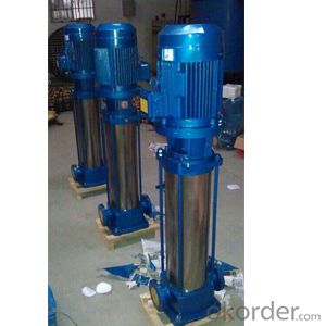 Vertical Stainless Steel Centrifugal Inline Pump