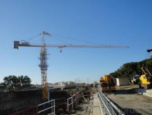 Tower Crane TC7135 ConstructionEquipment Wholesaler System 1