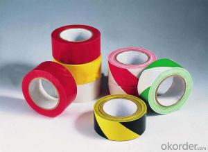 PVC Tape Good Quality Adhesive Floor Line Marking for Security Construction