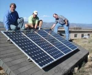 250watt Crystalline Solar Panels for 10kw Rooftop Systems